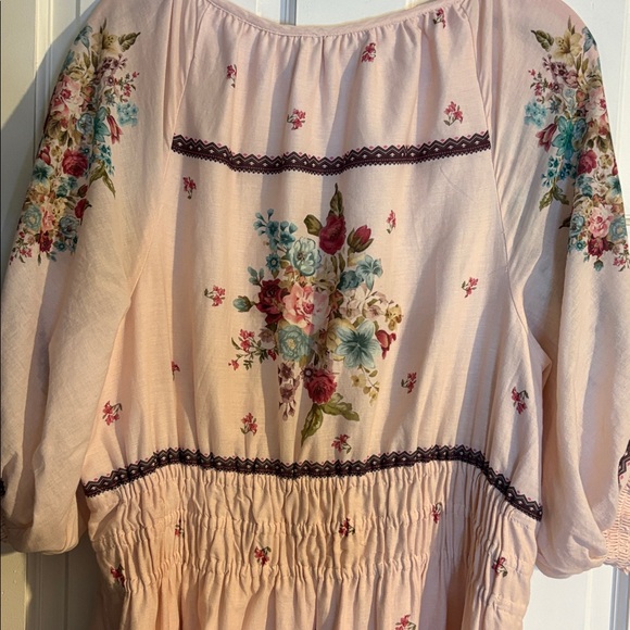 Anthropologie Somerset Maxi Dress-100% Viscose - Picture 5 of 8